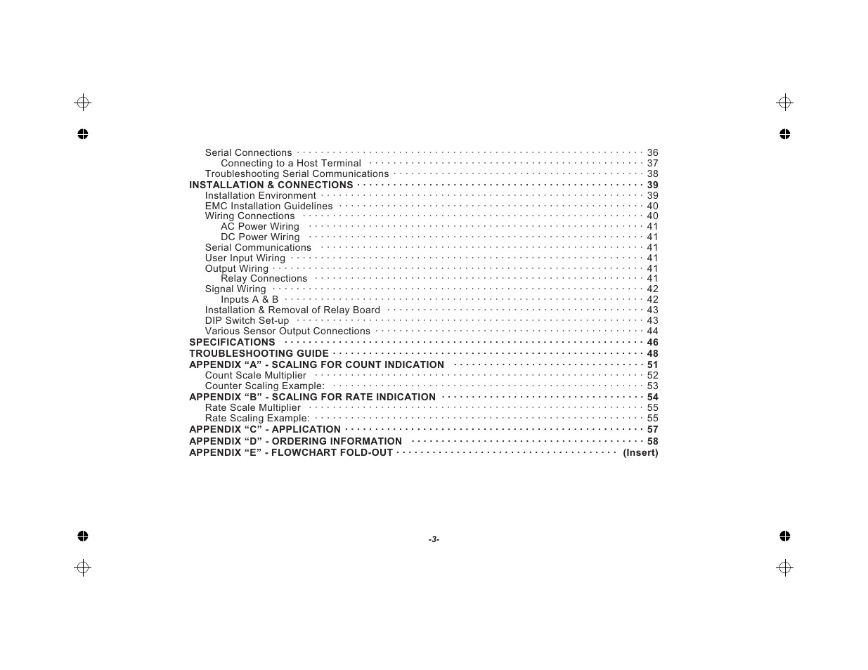 Red Lion LEGEND User Manual | Page 5 / 62