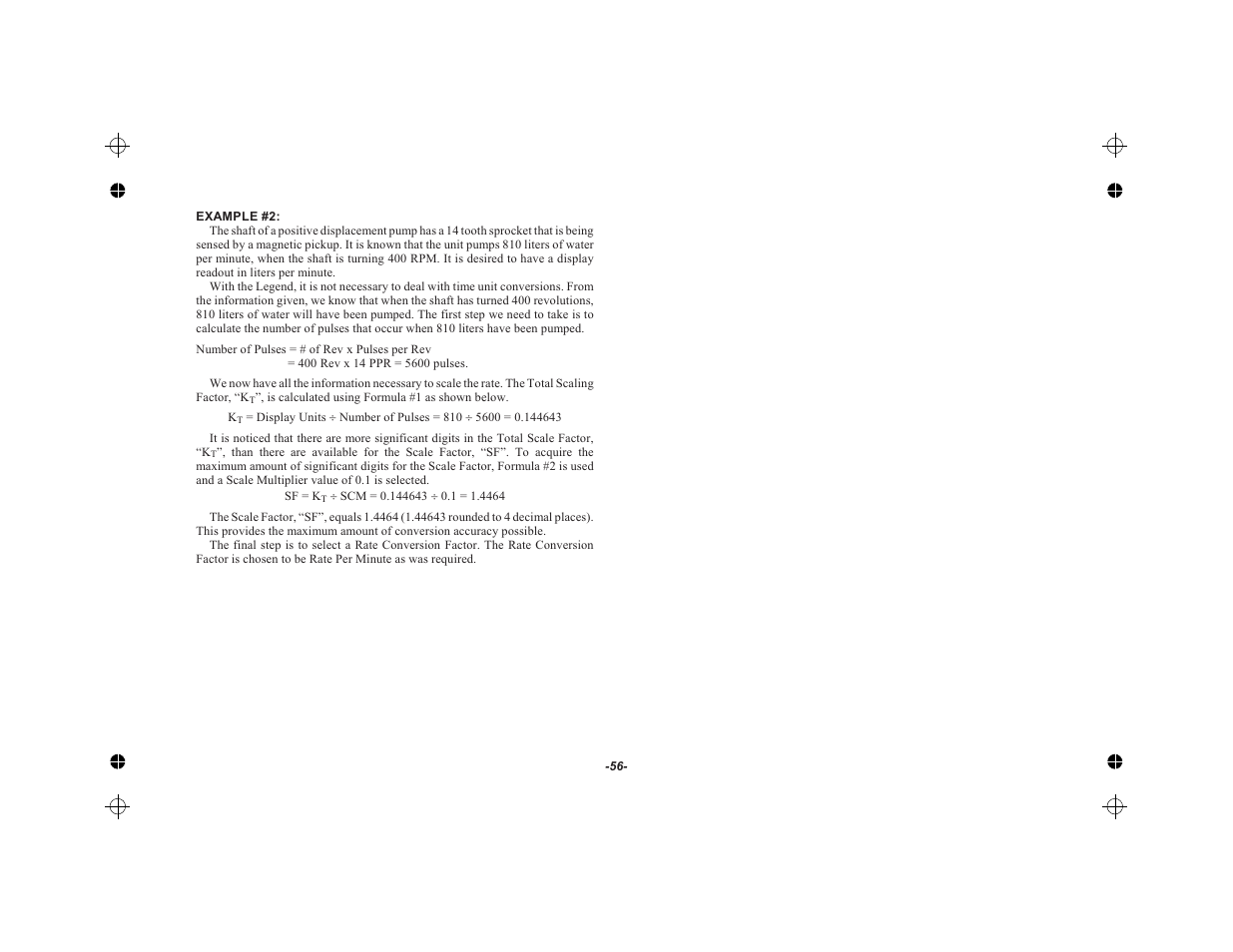 Red Lion LEGEND User Manual | Page 58 / 62