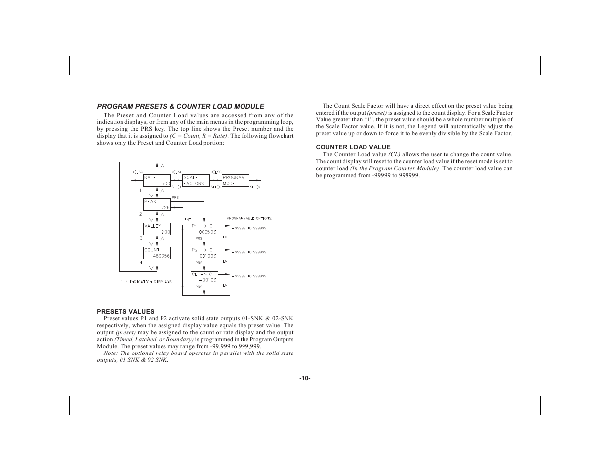 Red Lion LEGEND User Manual | Page 12 / 60