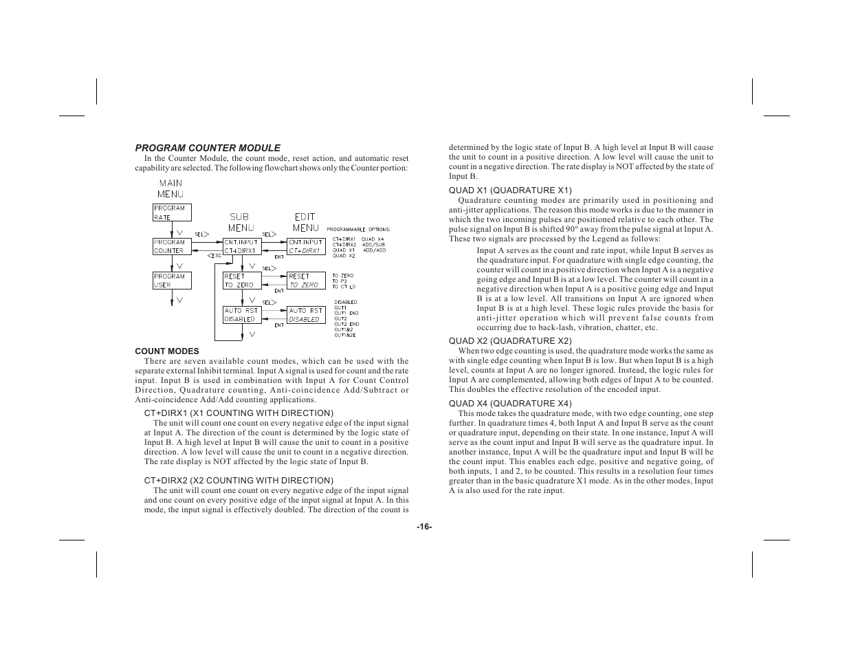 Red Lion LEGEND User Manual | Page 18 / 60