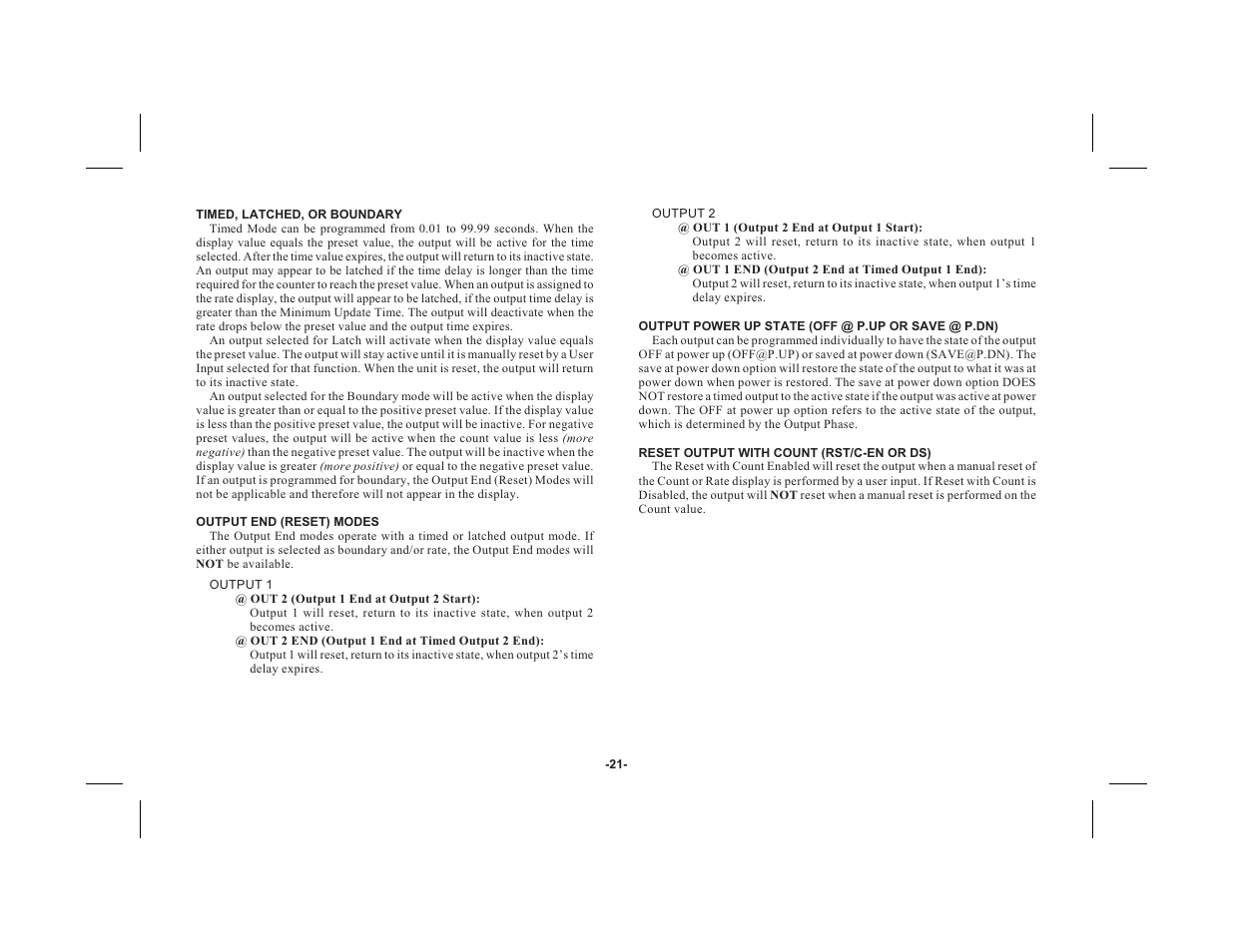 Red Lion LEGEND User Manual | Page 23 / 60