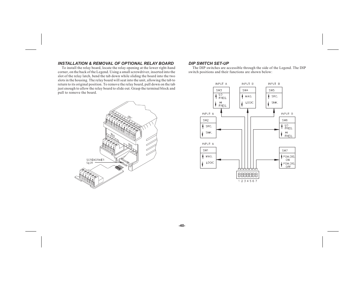 Red Lion LEGEND User Manual | Page 42 / 60