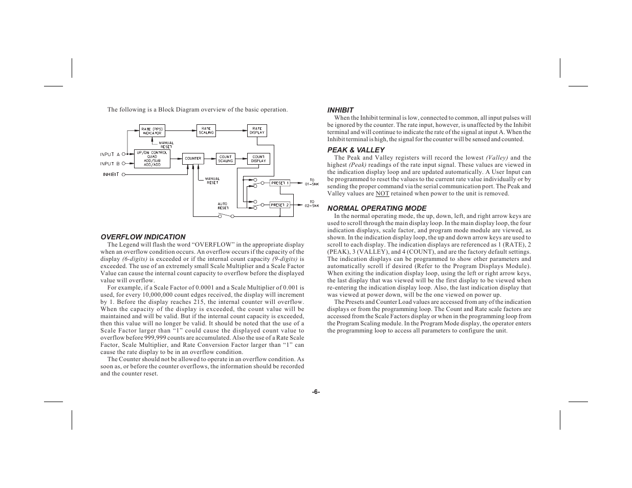 Red Lion LEGEND User Manual | Page 8 / 60