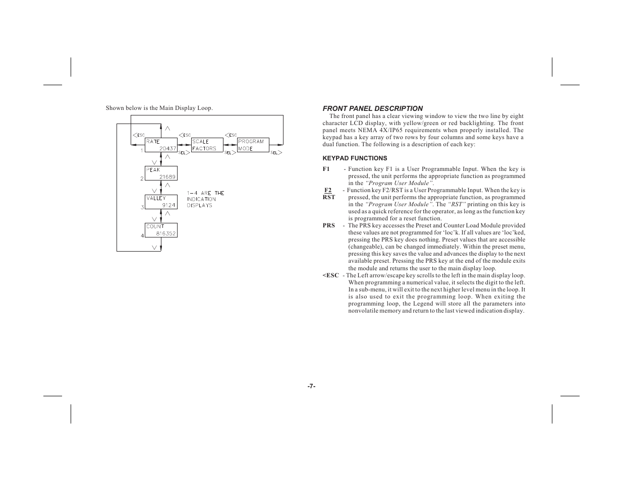 Red Lion LEGEND User Manual | Page 9 / 60