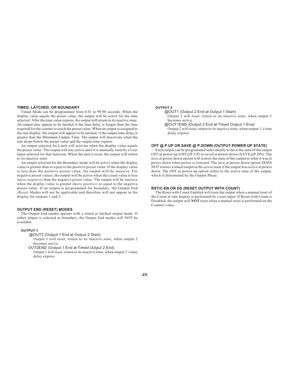 Red Lion LEGEND User Manual | Page 25 / 64