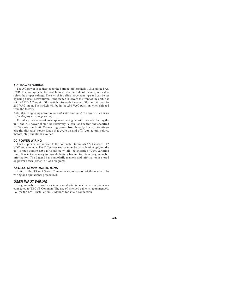 Red Lion LEGEND User Manual | Page 43 / 64