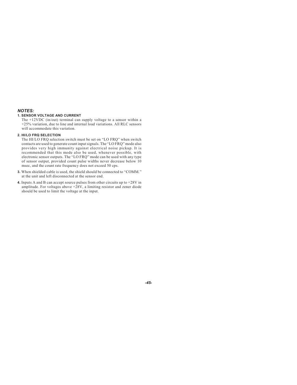 Red Lion LEGEND User Manual | Page 47 / 64
