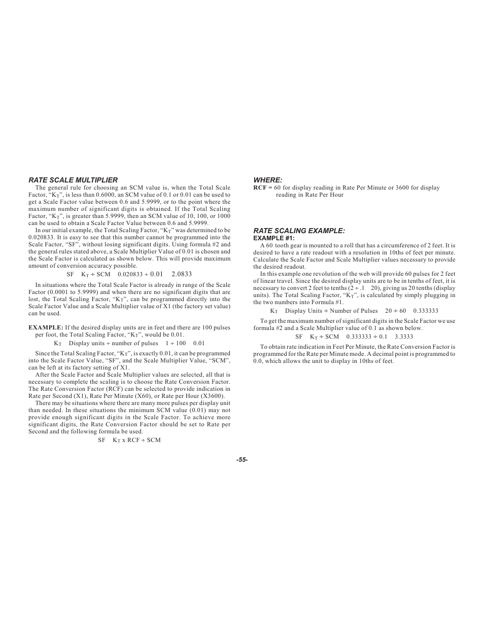 Red Lion LEGEND User Manual | Page 57 / 64