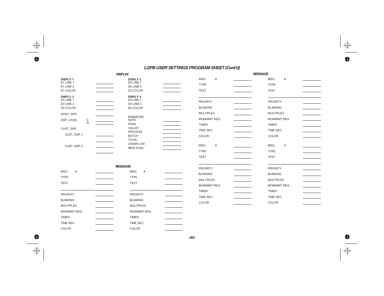 Red Lion LEGEND User Manual | Page 42 / 75