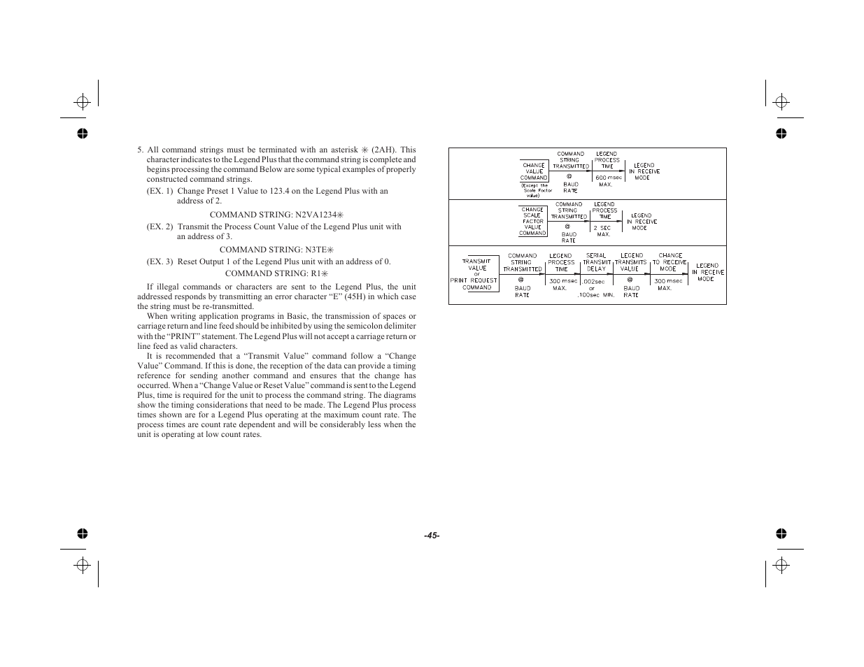 Red Lion LEGEND User Manual | Page 47 / 75