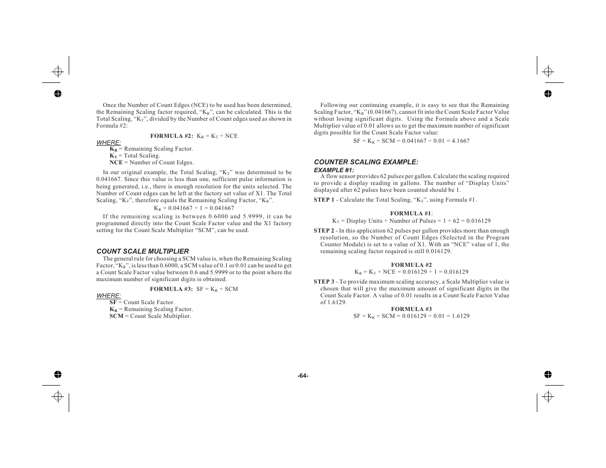 Red Lion LEGEND User Manual | Page 66 / 76