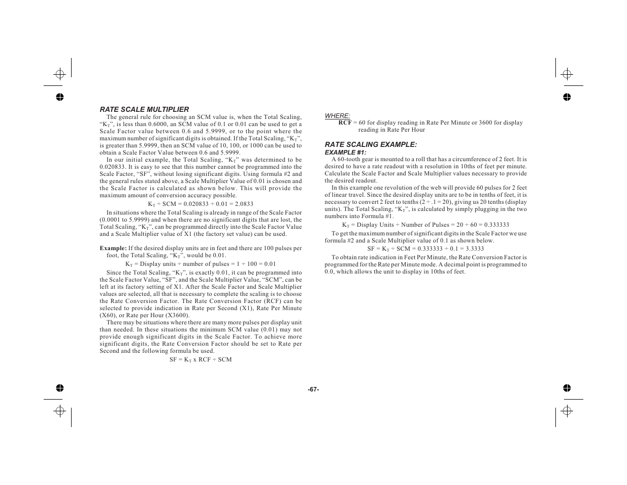 Red Lion LEGEND User Manual | Page 69 / 76