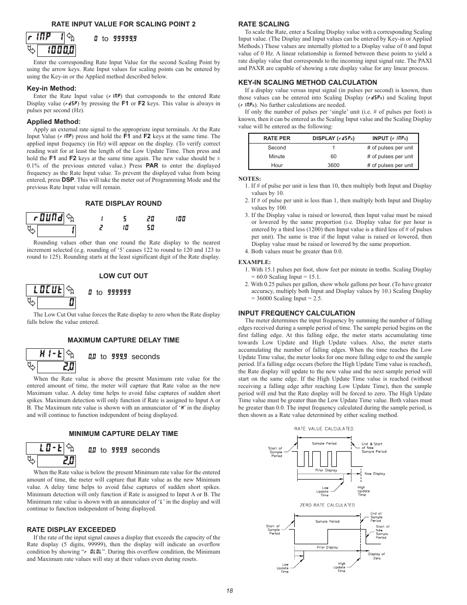 Red Lion PAXR User Manual | Page 18 / 32