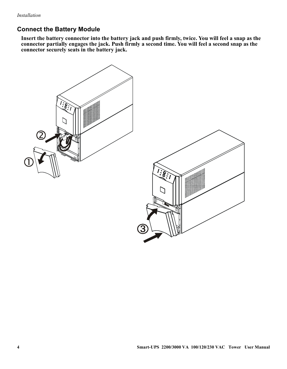 American Power Conversion 2200 VA User Manual | Page 4 / 17