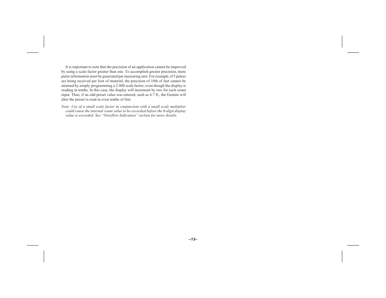 Red Lion GEMINI 2 User Manual | Page 15 / 60