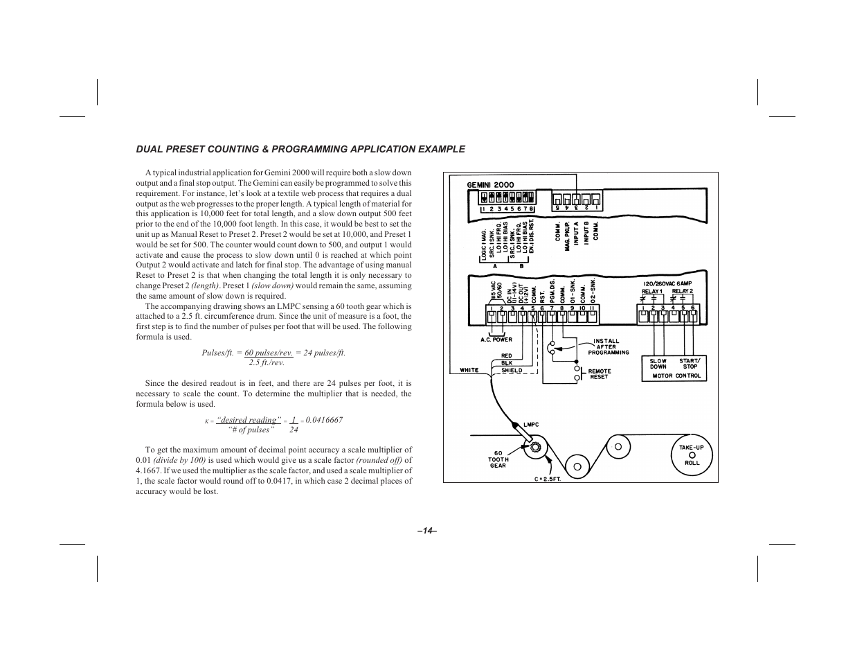 Red Lion GEMINI 2 User Manual | Page 16 / 60