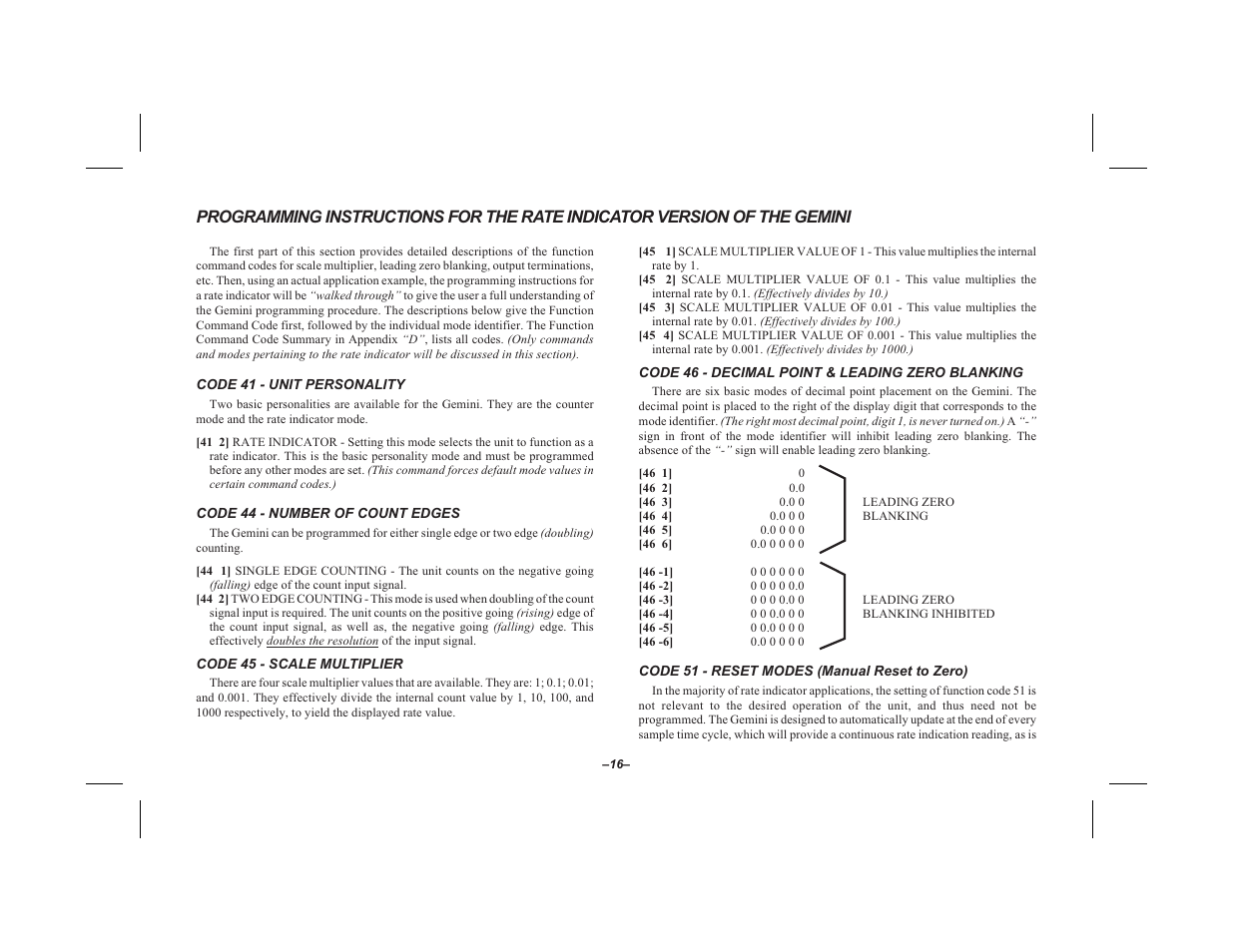 Red Lion GEMINI 2 User Manual | Page 18 / 60