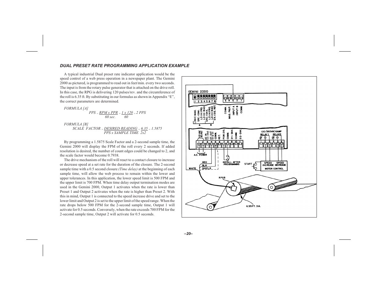 Red Lion GEMINI 2 User Manual | Page 22 / 60