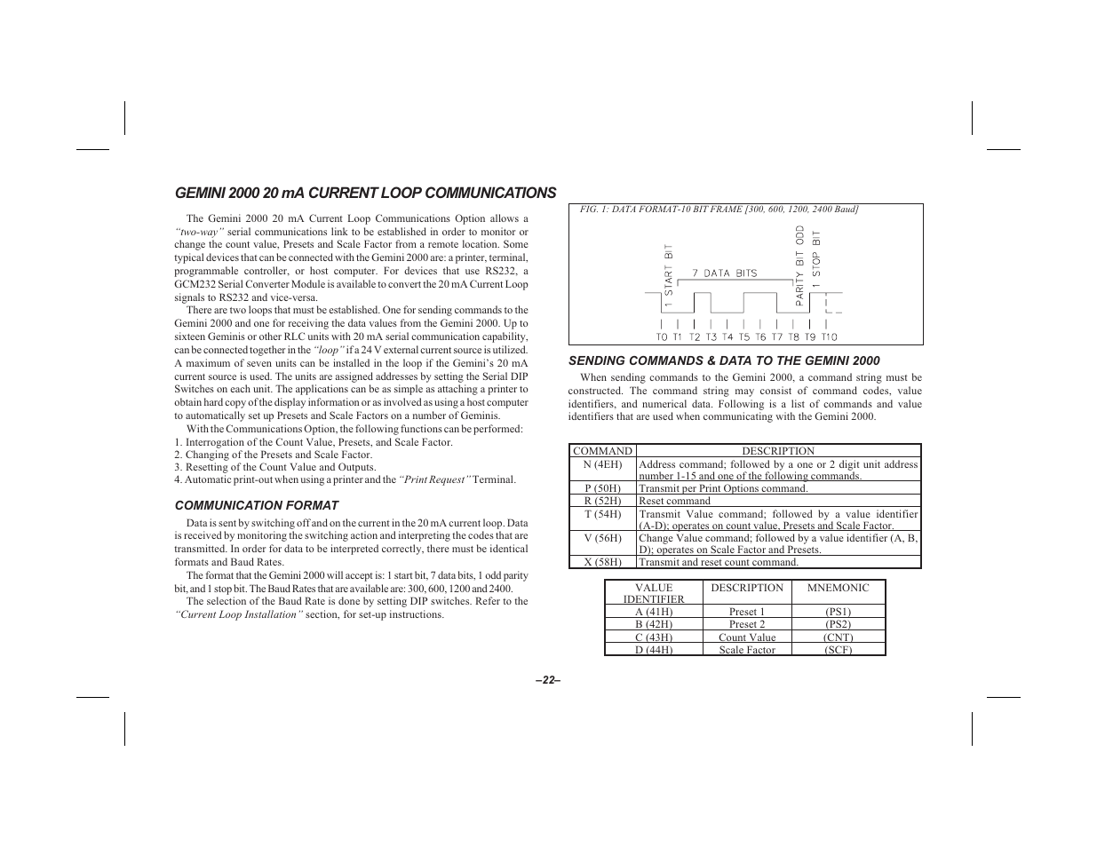 Red Lion GEMINI 2 User Manual | Page 24 / 60