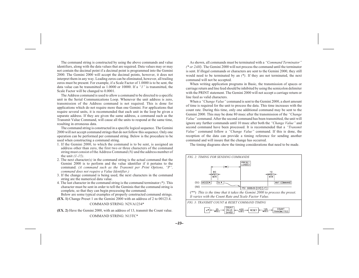 Red Lion GEMINI 2 User Manual | Page 25 / 60