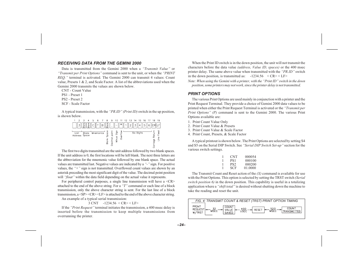 Red Lion GEMINI 2 User Manual | Page 26 / 60