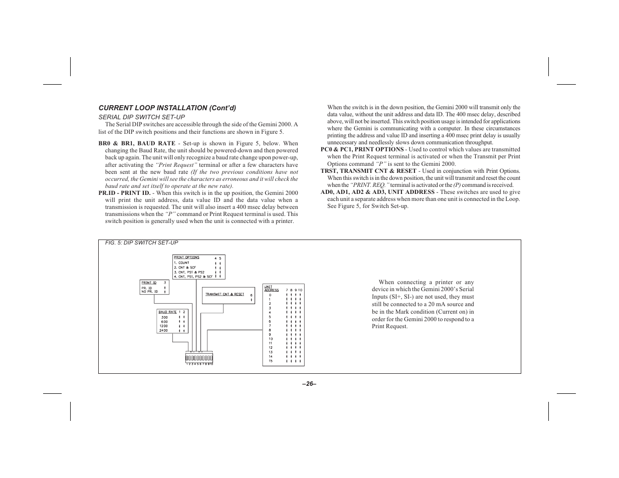 Red Lion GEMINI 2 User Manual | Page 28 / 60