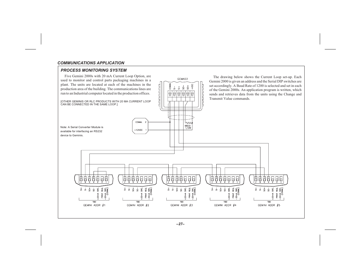 Red Lion GEMINI 2 User Manual | Page 29 / 60