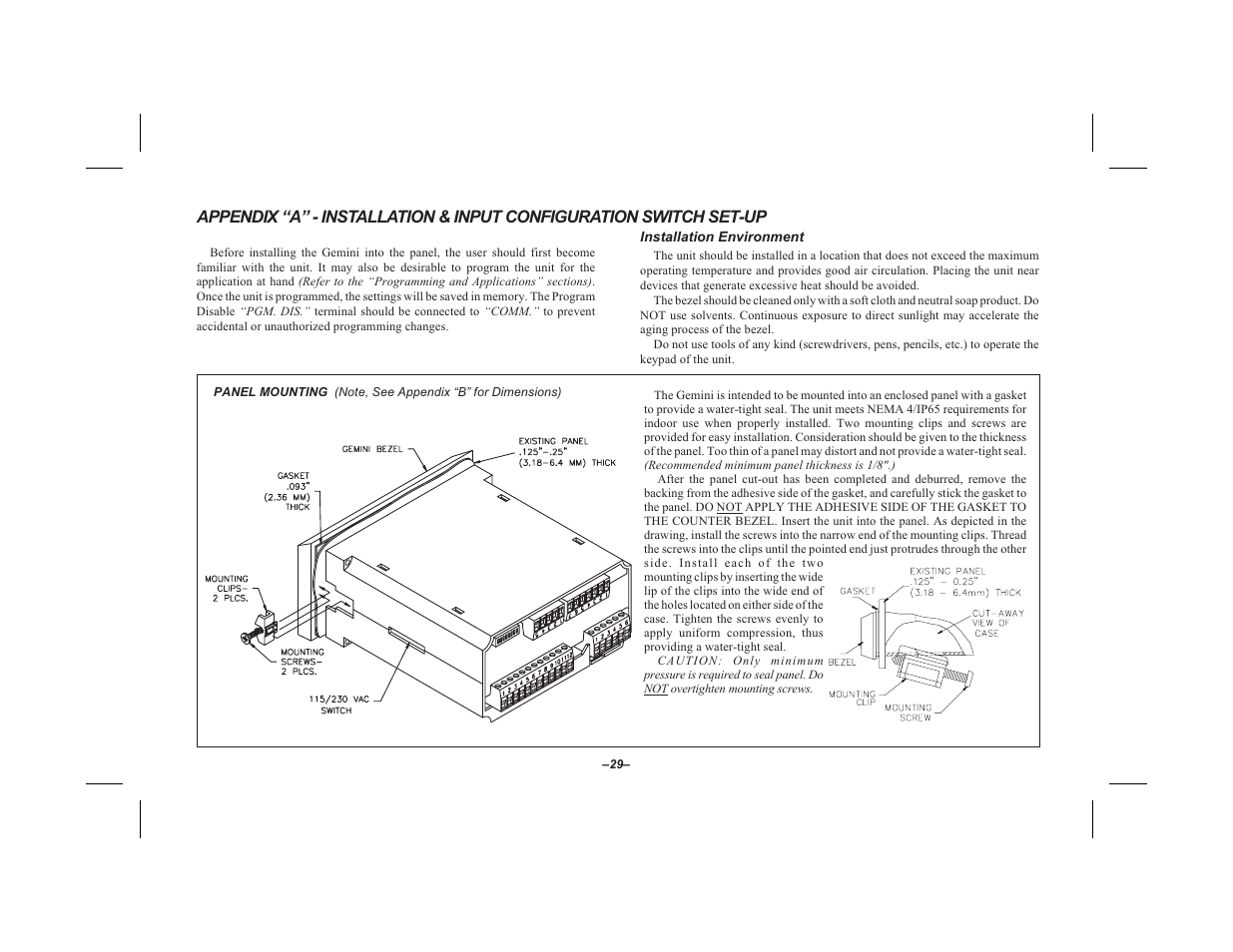 Red Lion GEMINI 2 User Manual | Page 31 / 60