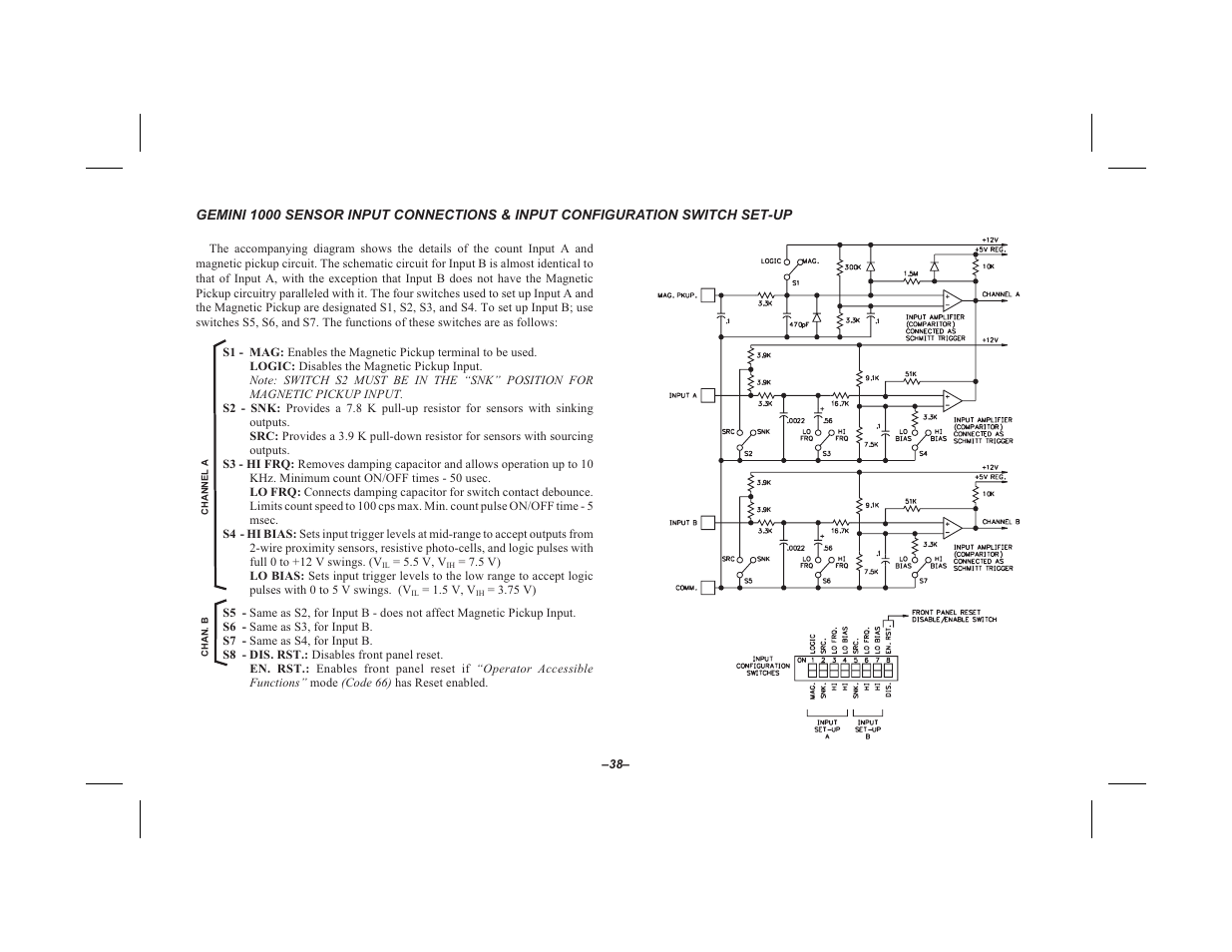 Red Lion GEMINI 2 User Manual | Page 40 / 60