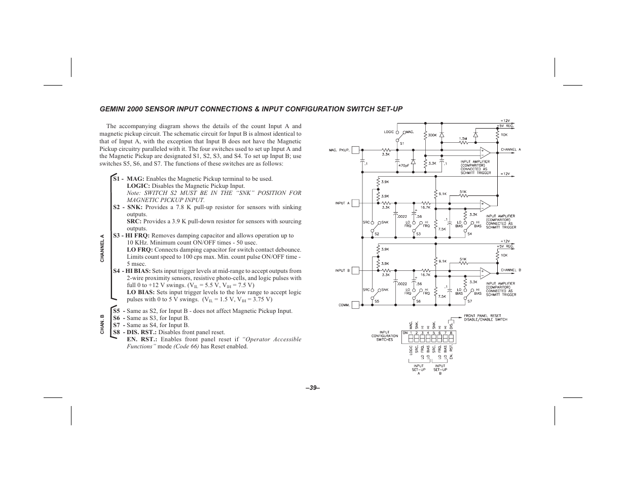 Red Lion GEMINI 2 User Manual | Page 41 / 60