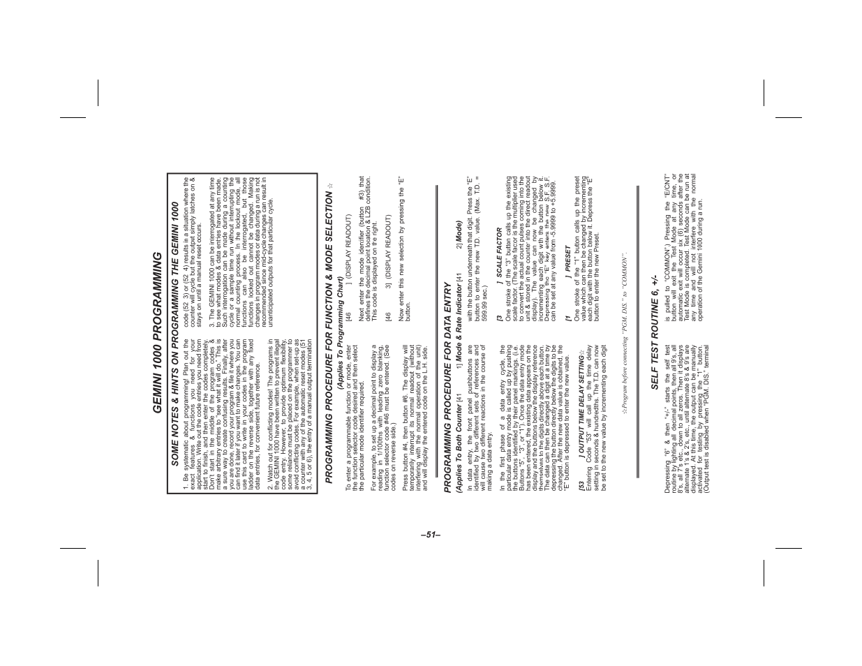 Red Lion GEMINI 2 User Manual | Page 53 / 60