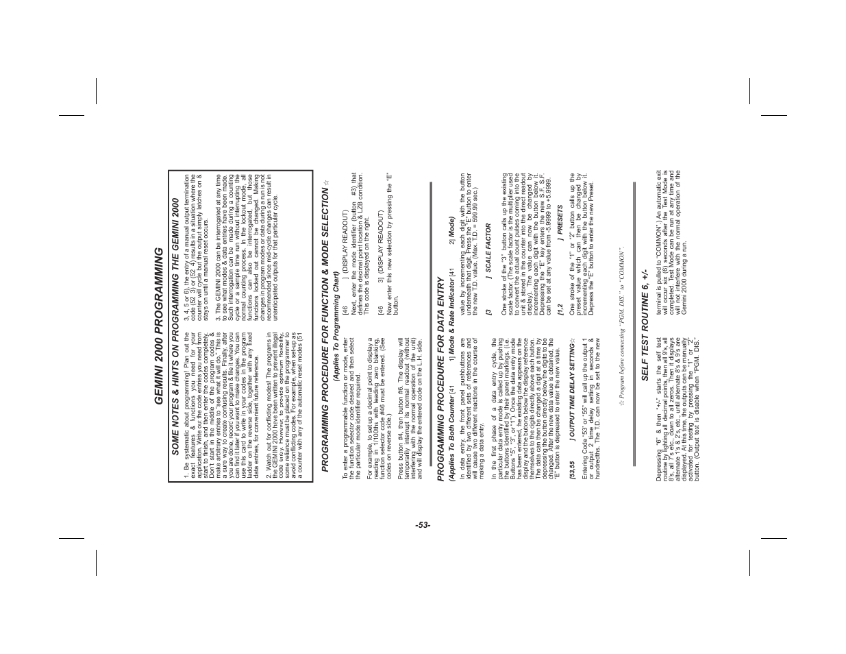 Red Lion GEMINI 2 User Manual | Page 55 / 60