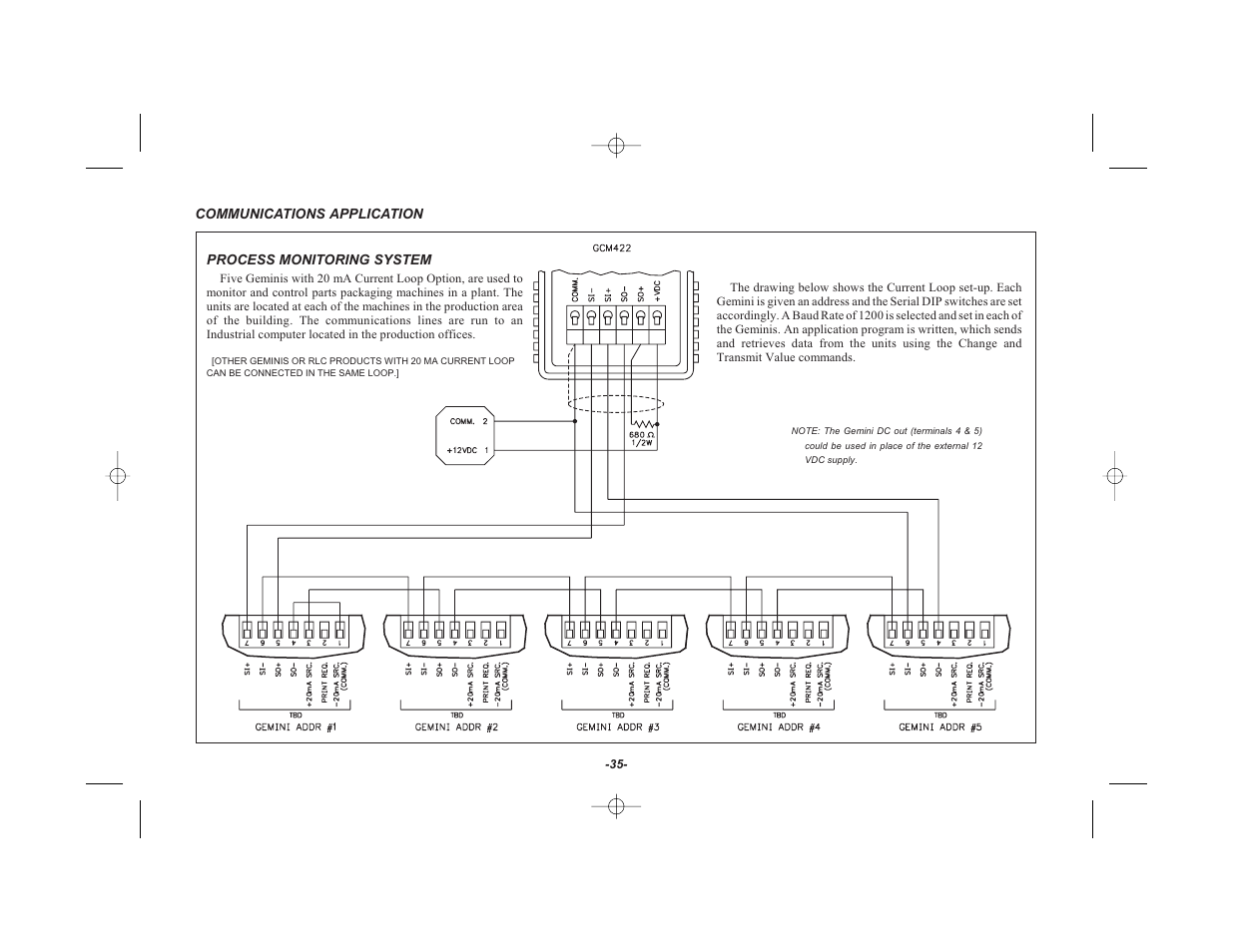 Red Lion GEMINI 42 User Manual | Page 37 / 74