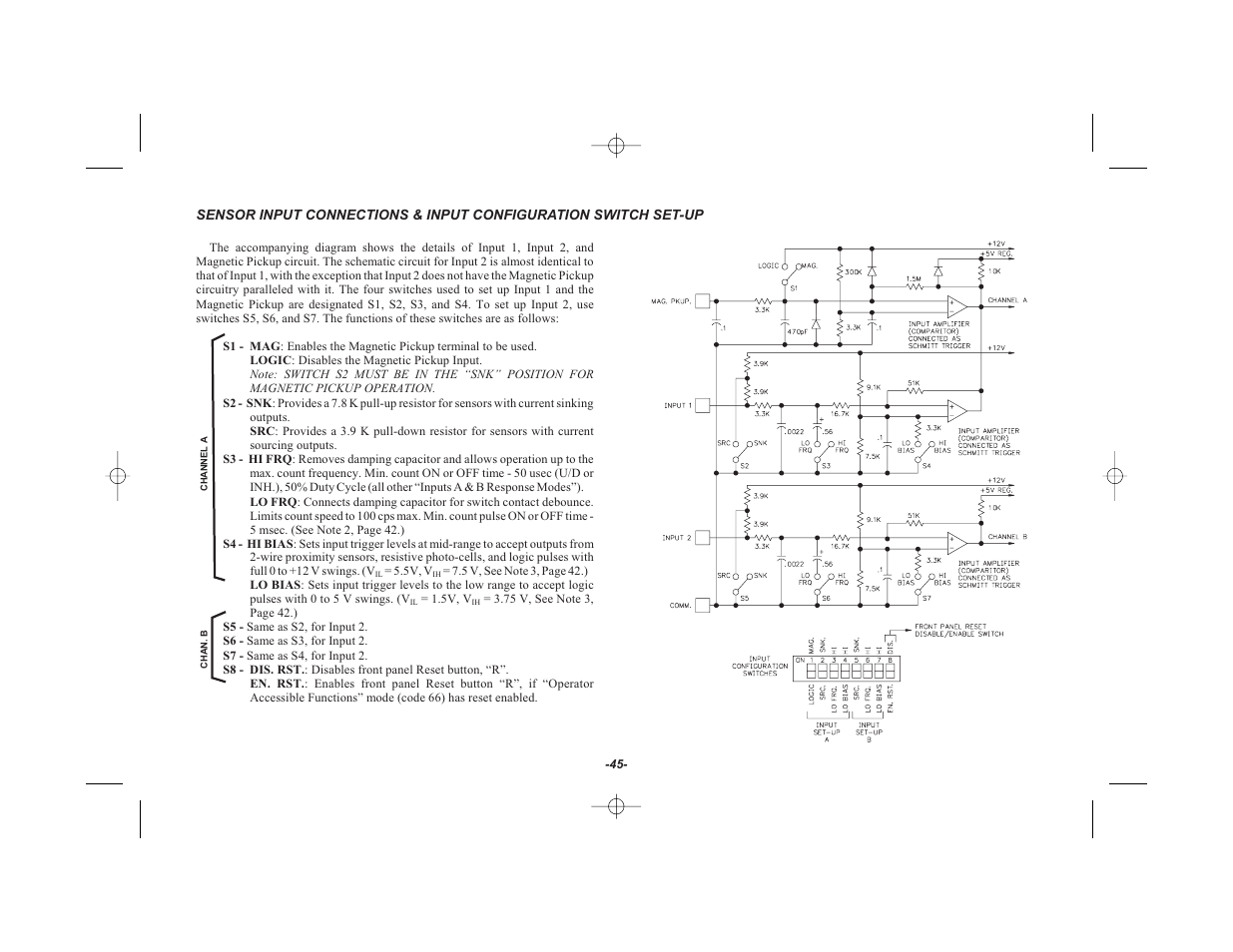 Red Lion GEMINI 42 User Manual | Page 47 / 74