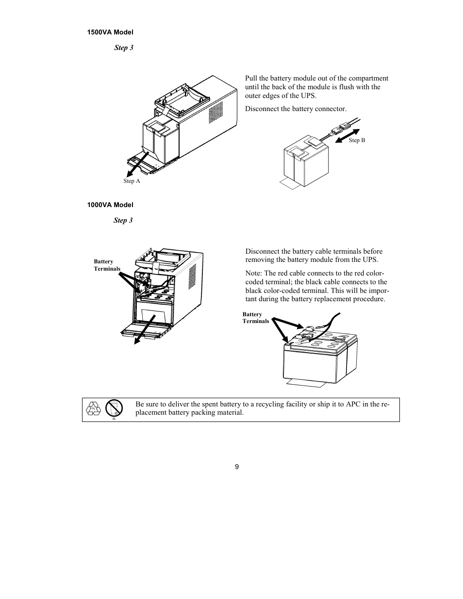 American Power Conversion 750XL User Manual | Page 11 / 18