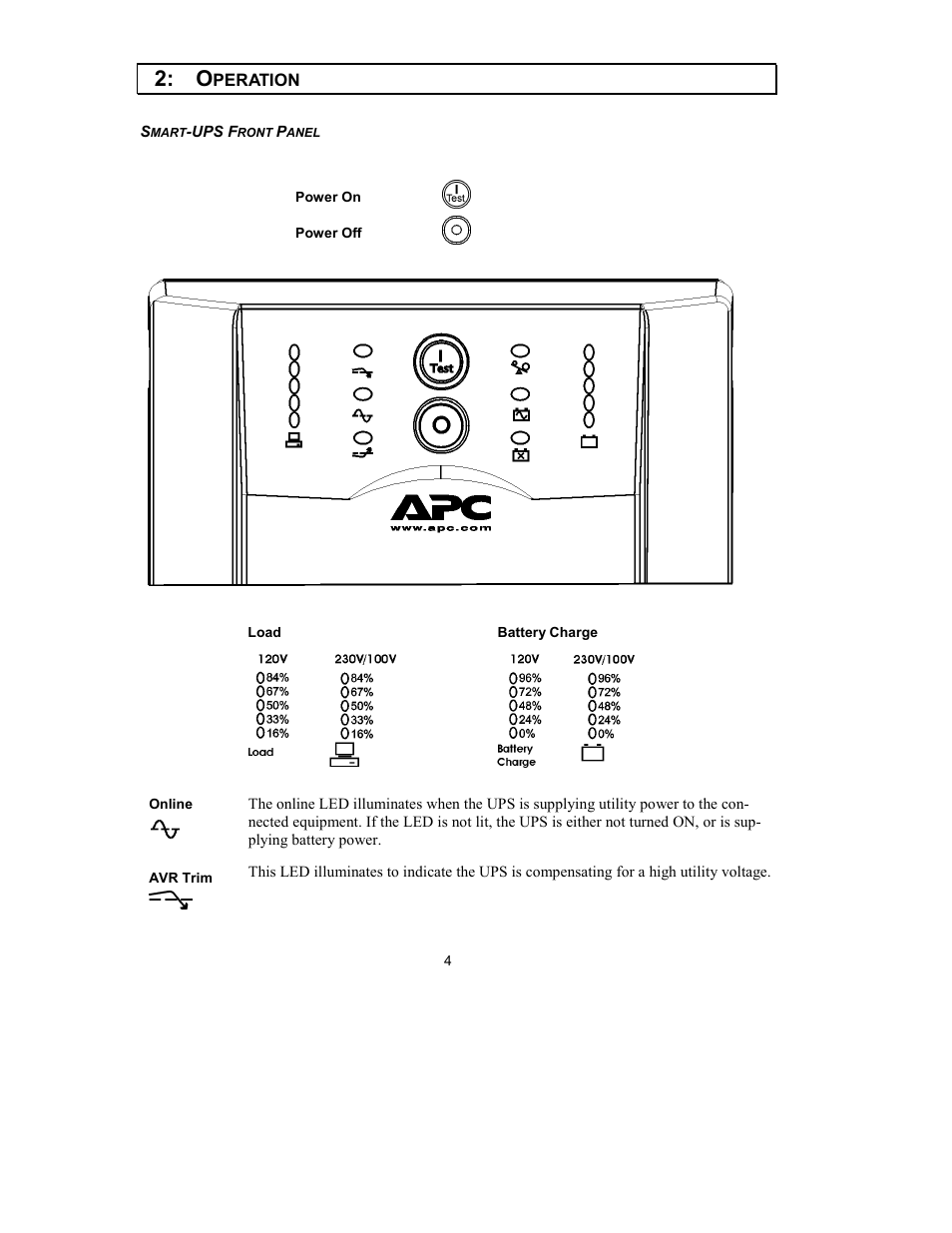 American Power Conversion 750XL User Manual | Page 6 / 18