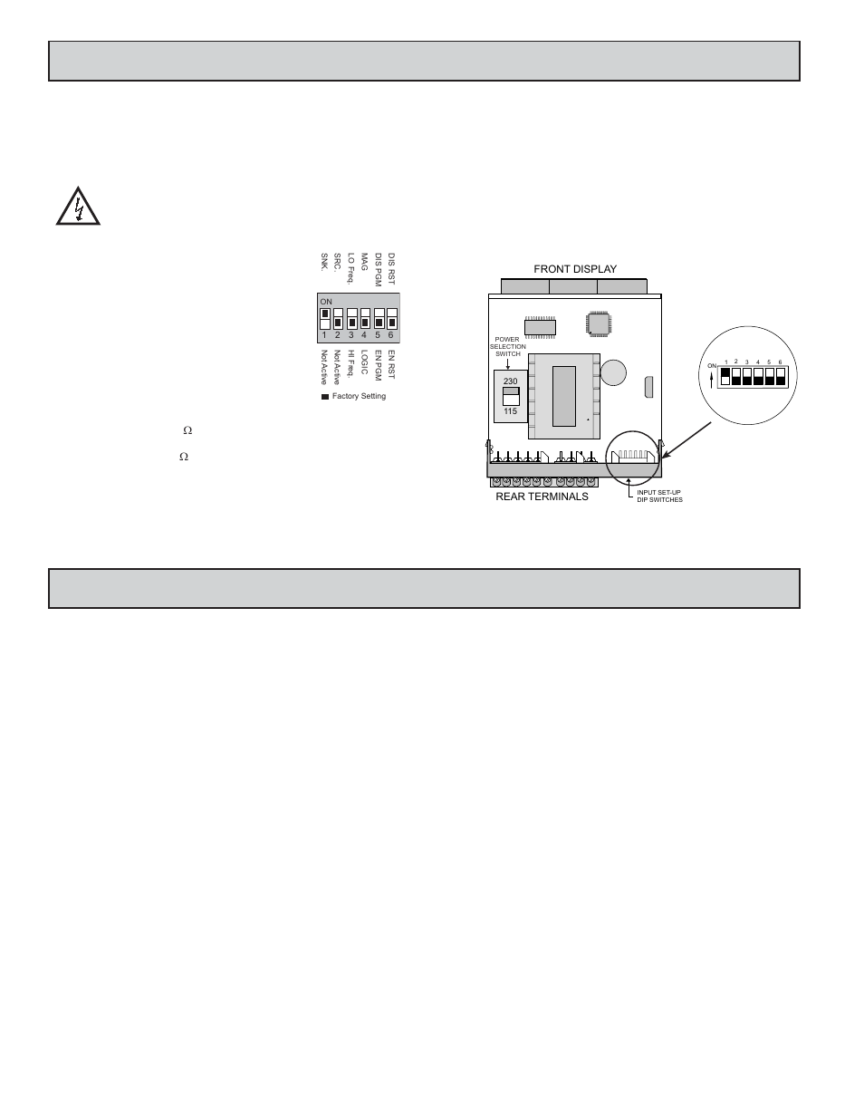 Iring, Eter, Etting | Witches, Wiring overview, Emc installation guidelines | Red Lion PAXLC8 User Manual | Page 4 / 8