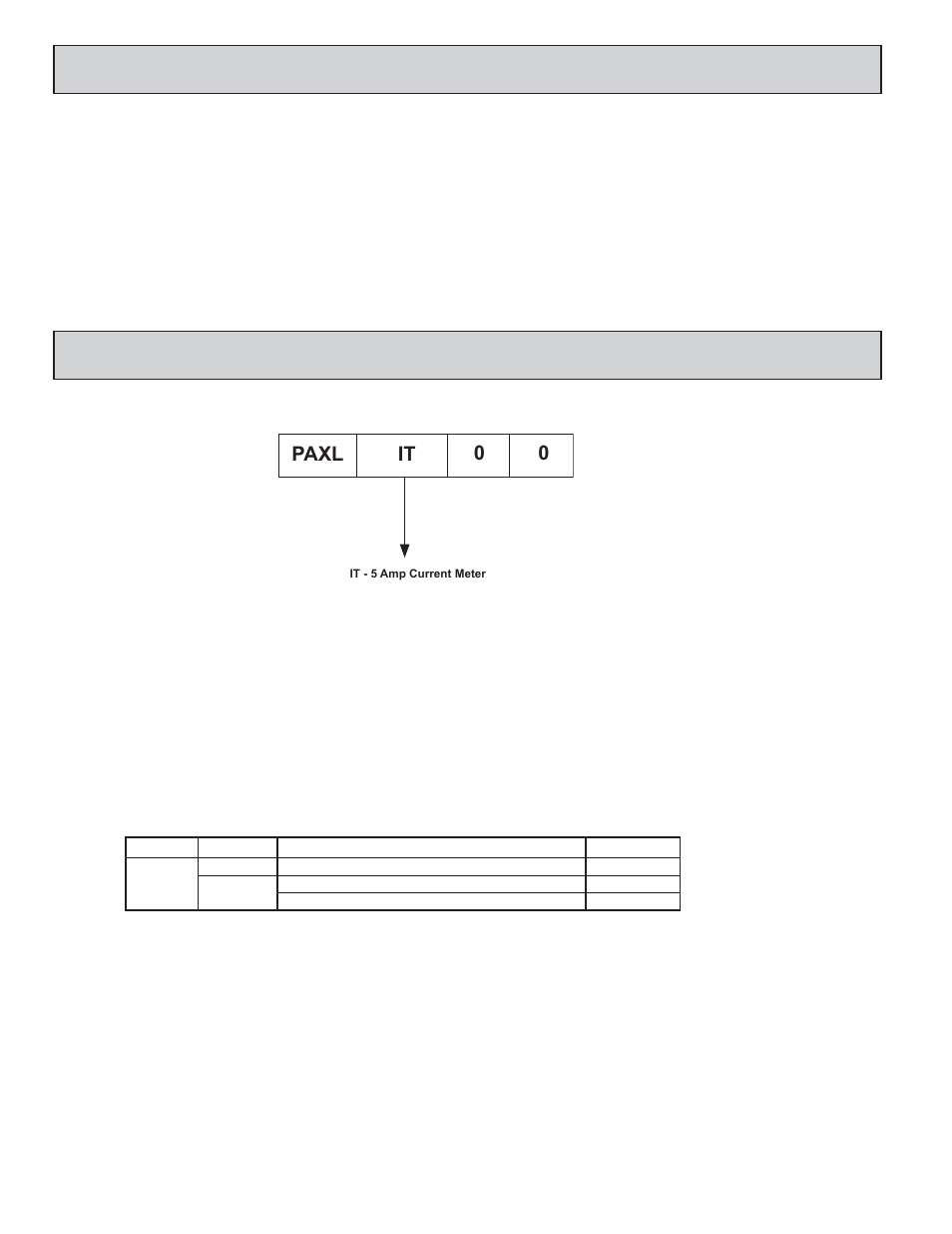 Able, Ontents, Rdering | Nformation | Red Lion PAXLIT User Manual | Page 2 / 8