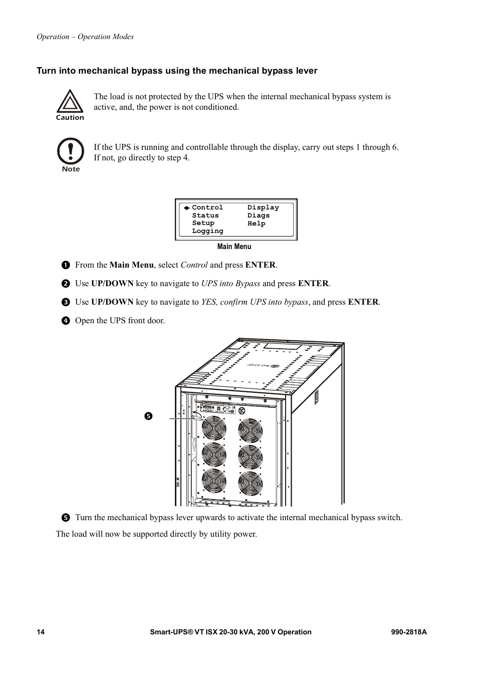 American Power Conversion Smart-UPS User Manual | Page 20 / 36