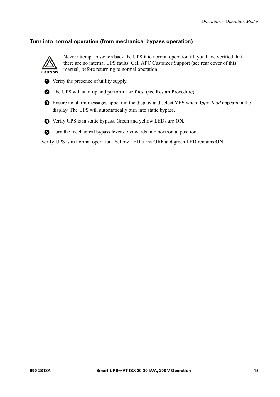 American Power Conversion Smart-UPS User Manual | Page 21 / 36