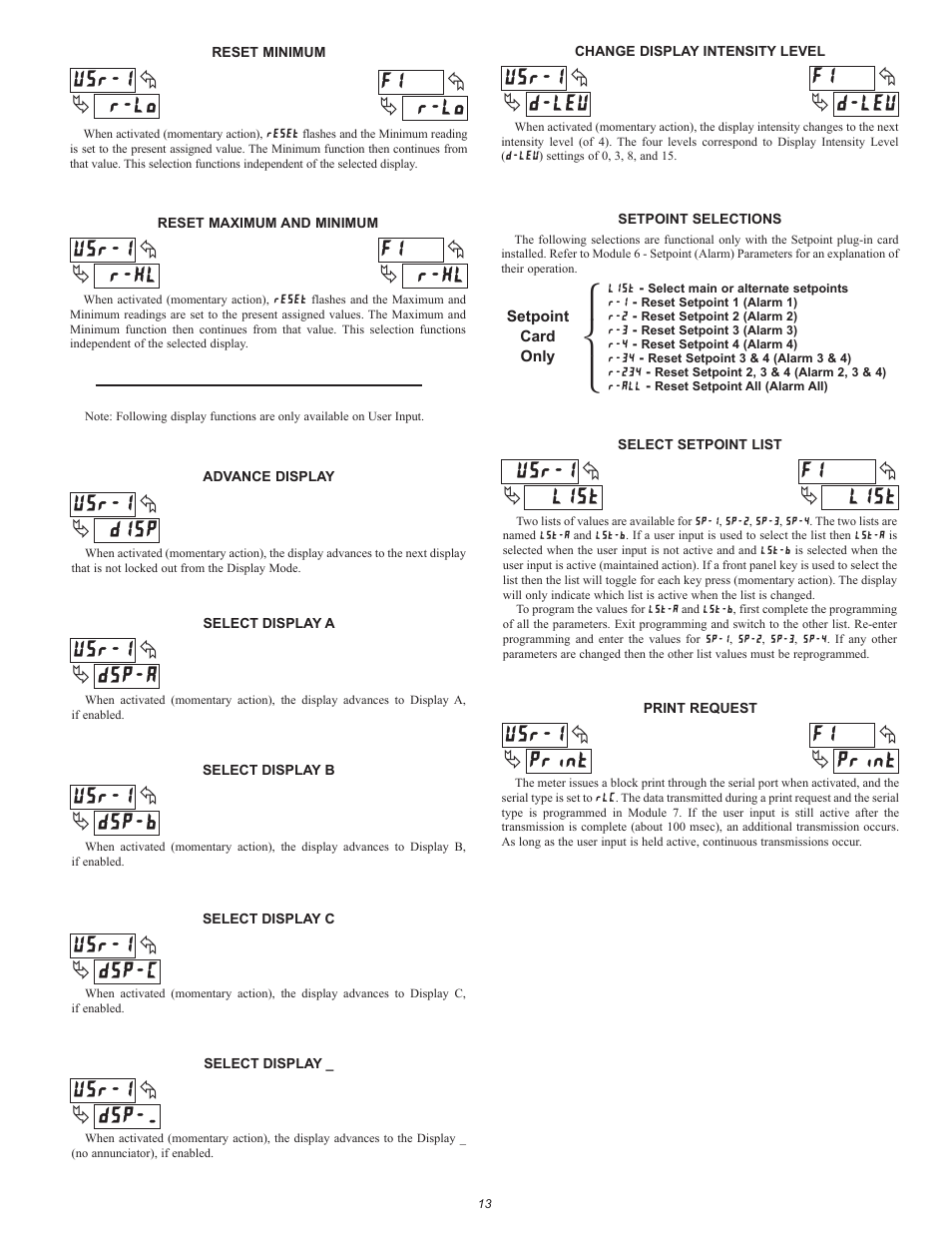 Мн о | Red Lion PAXDP User Manual | Page 13 / 32