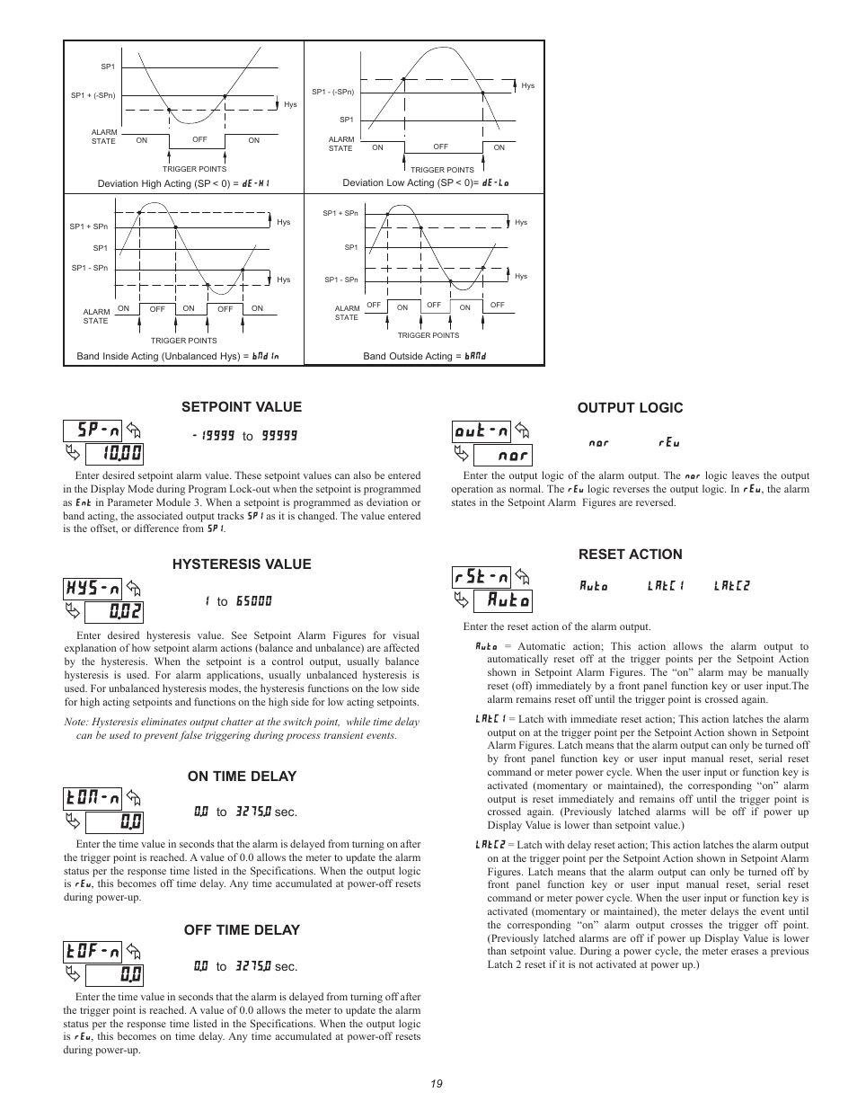 Red Lion PAXDP User Manual | Page 19 / 32