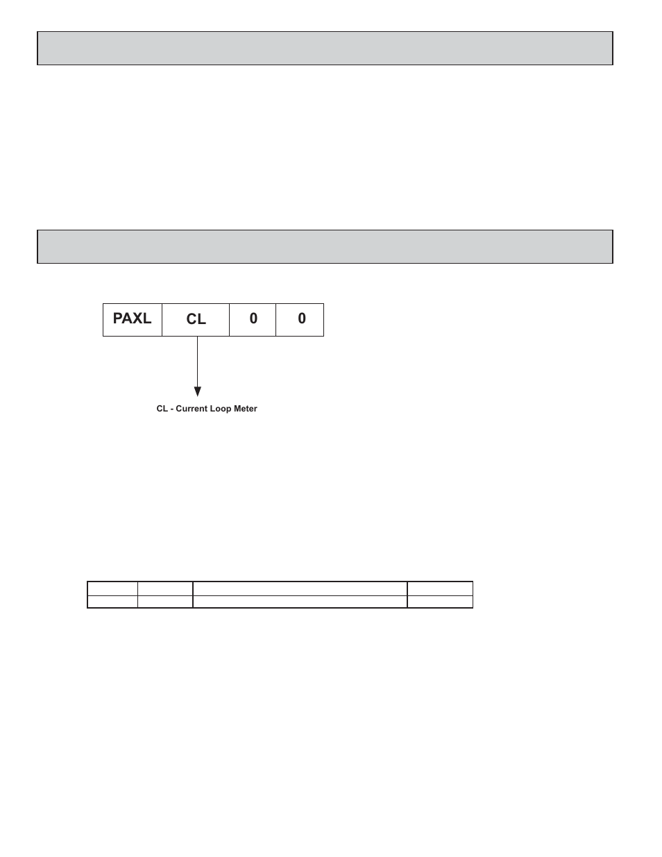 Able, Ontents, Rdering | Nformation | Red Lion PAXLCL User Manual | Page 2 / 8