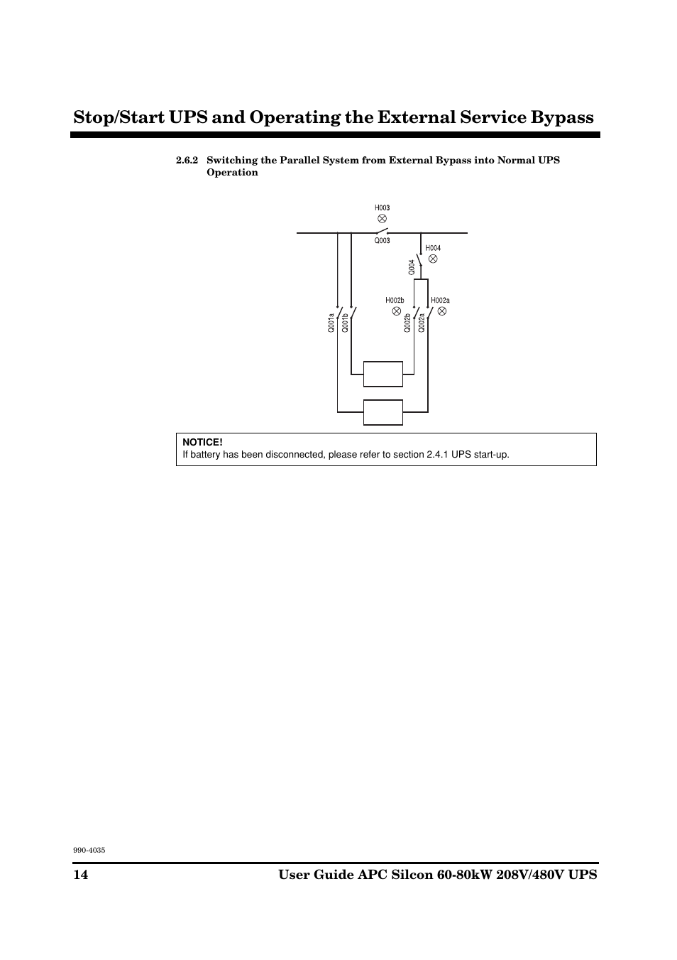 American Power Conversion 60-80kW 208/480V User Manual | Page 14 / 34