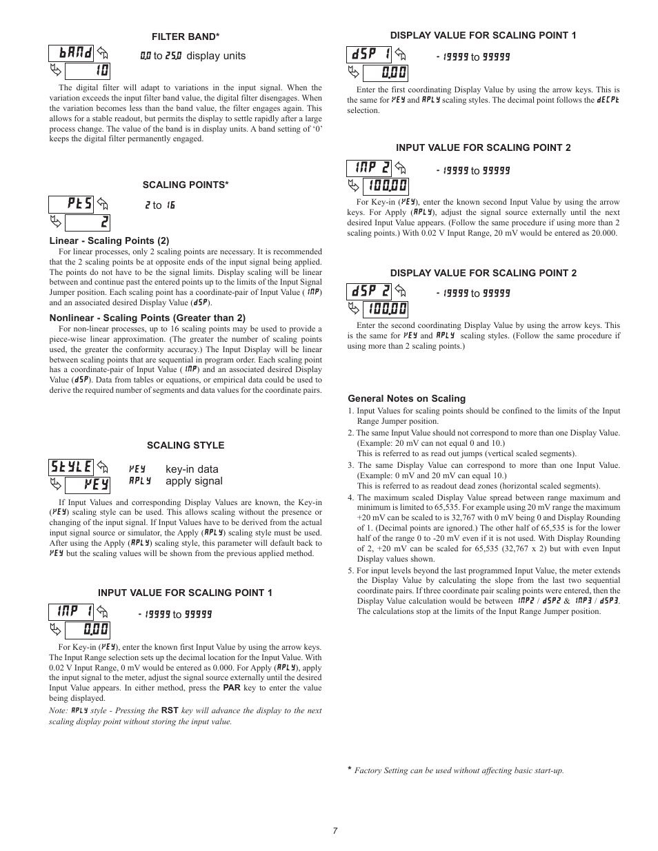 Red Lion LDSG User Manual | Page 7 / 20