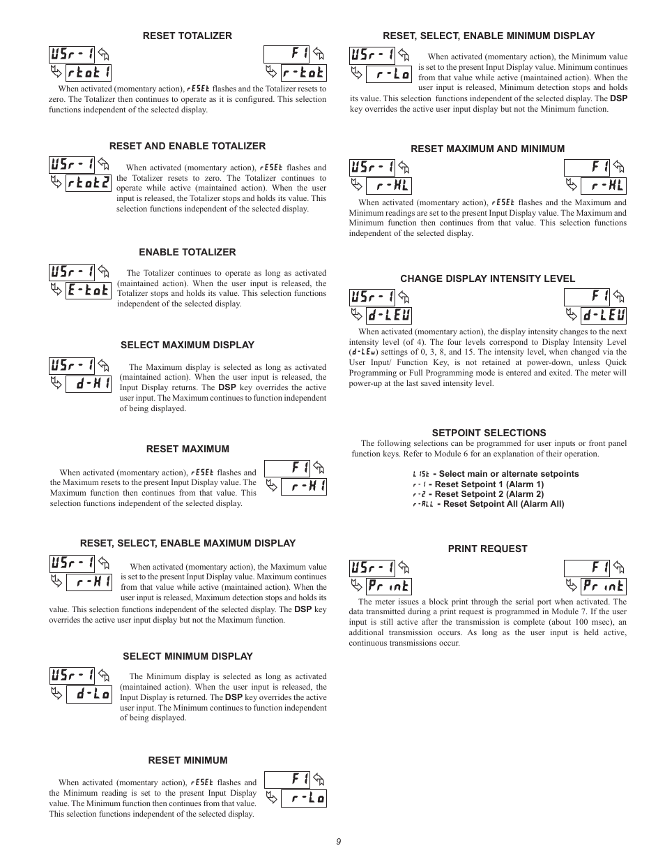 Red Lion LDSG User Manual | Page 9 / 20