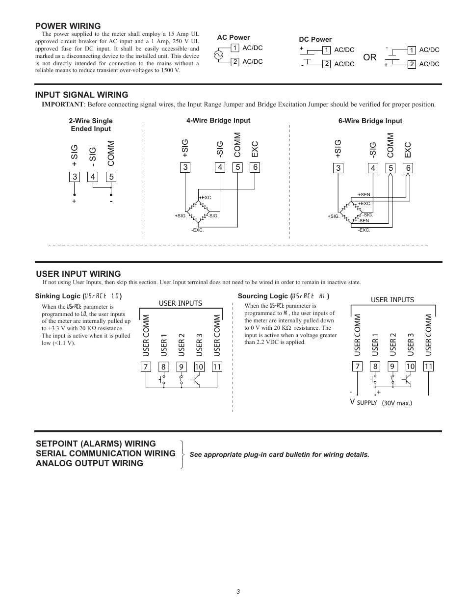 Red Lion PAX2S User Manual | Page 3 / 4