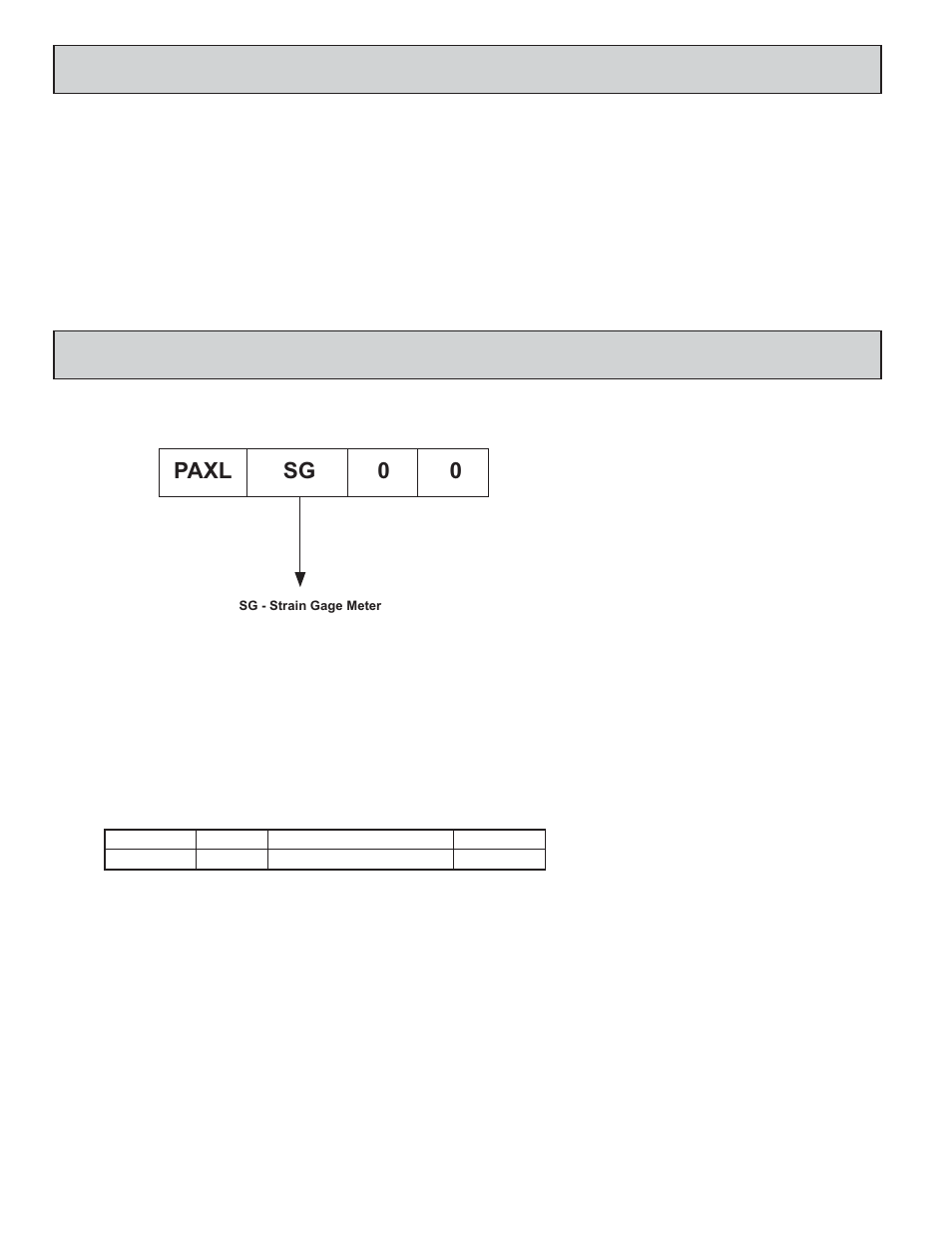 Able, Ontents, Rdering | Nformation | Red Lion PAXLSG User Manual | Page 2 / 8