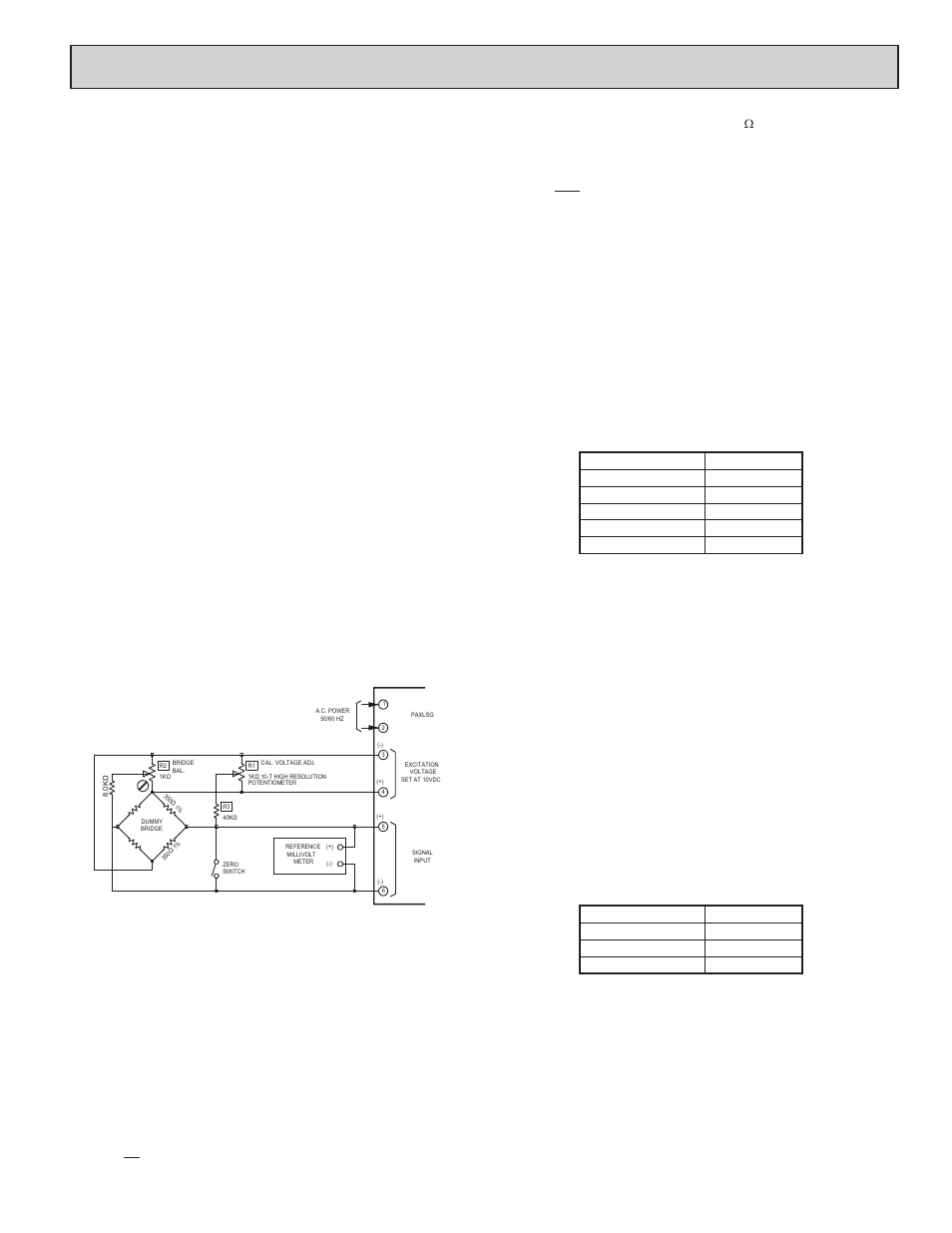 Alibrating, Eter, Calibration example | Calibration procedure, Voltage calibration, System calibration, Combination voltage/system calibration, Voltage calibration circuit | Red Lion PAXLSG User Manual | Page 7 / 8