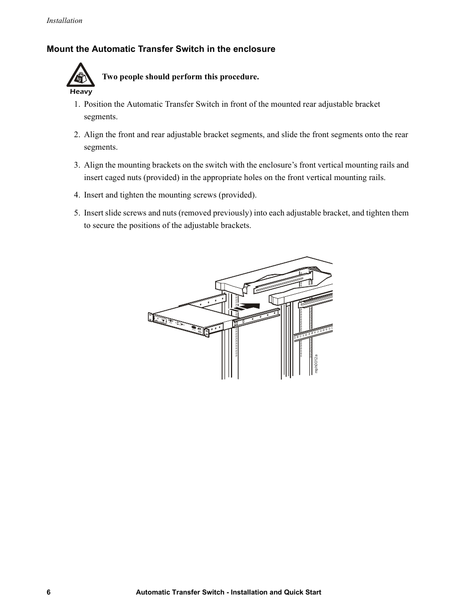 American Power Conversion Automatic Transfer User Manual | Page 10 / 25